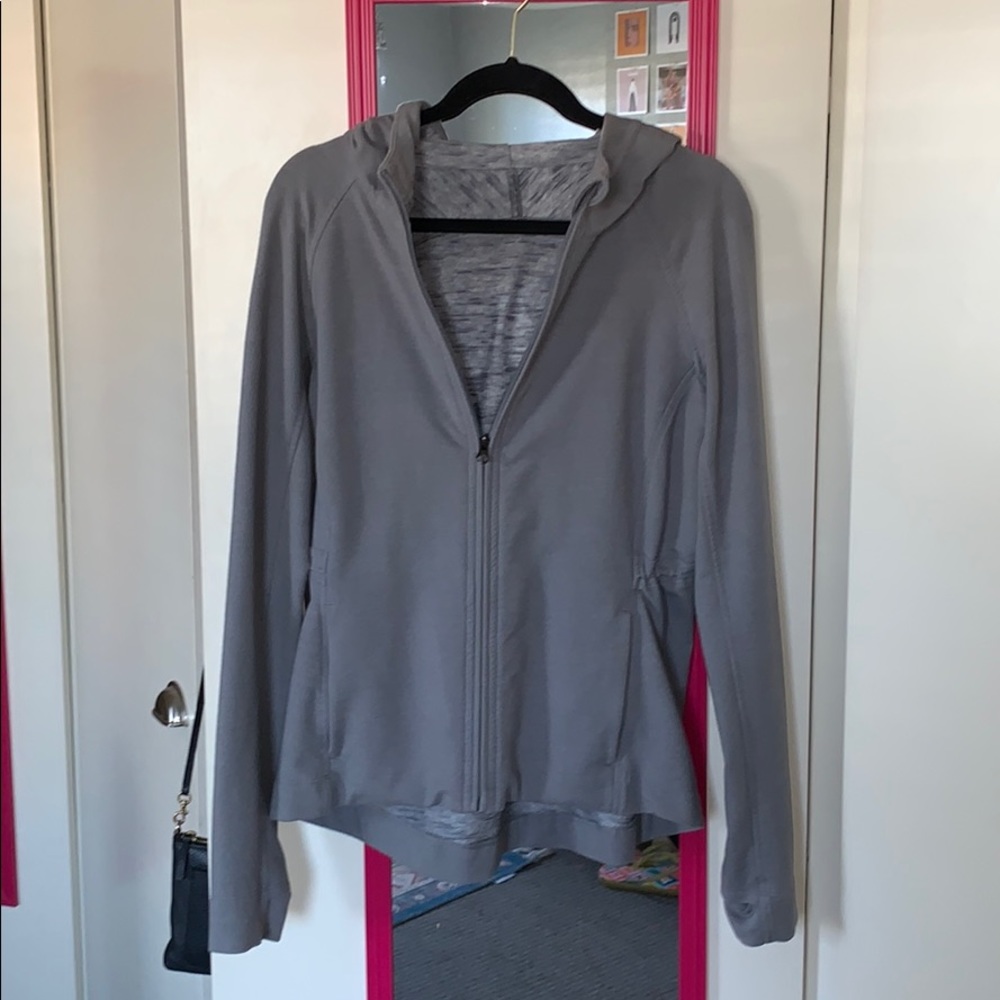 Gray Lululemon Jacket